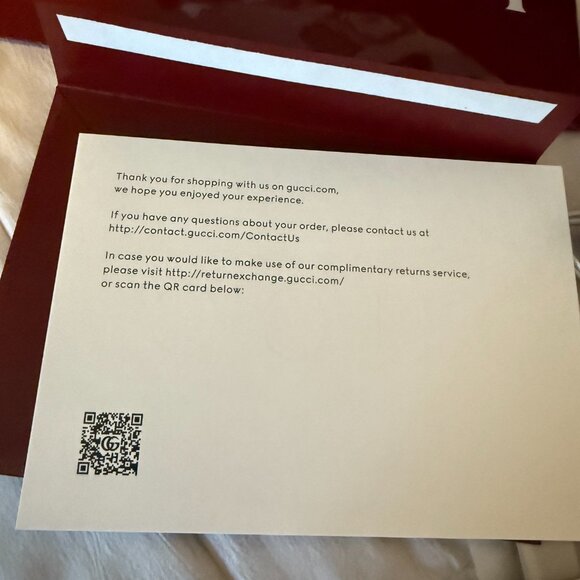 Gucci GG Emblem super mini bag - NEW condition - Picture 6 of 11